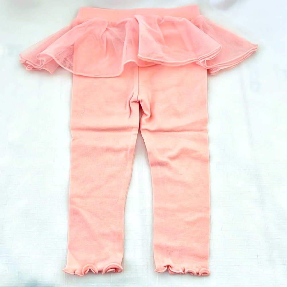New~Onesie & Leggings With A Tu Tu / 2~Piece Set - Picture 7 of 8